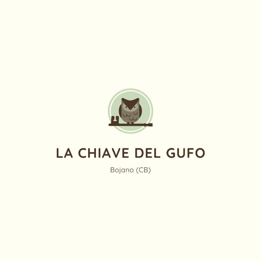 Вилла La Chiave Del Gufo - Bojano Boiano Экстерьер фото
